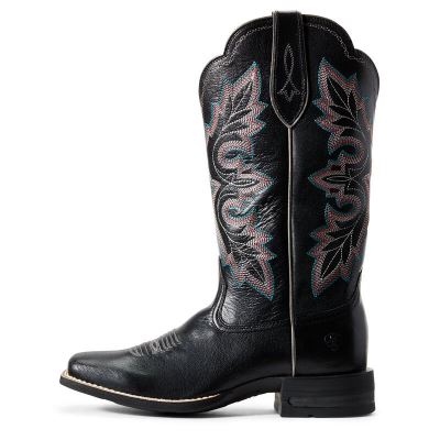 Ariat Western: Breakout Botas Western Mujer - Negras (OSKUV5480)